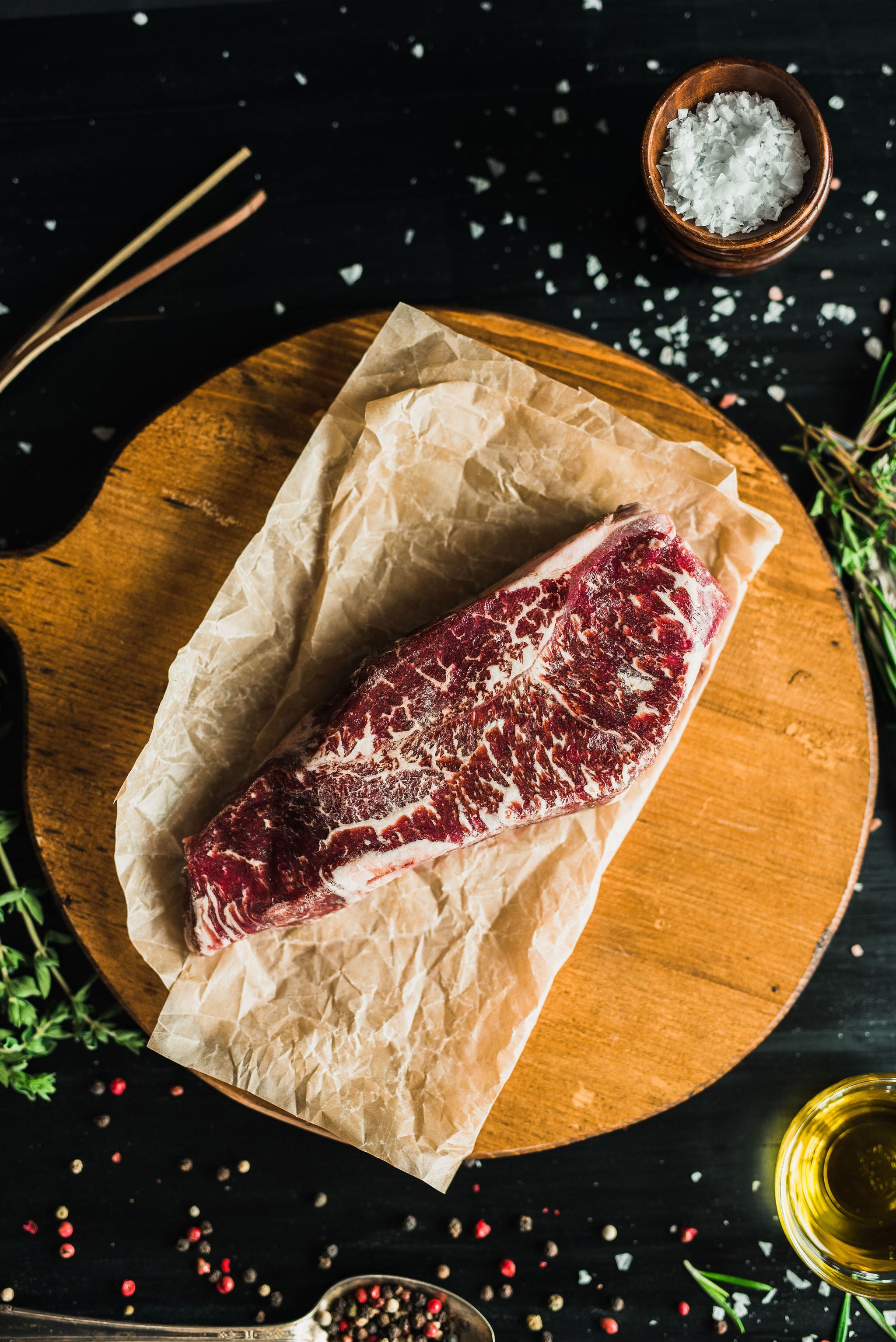 Wagyu New York Strip